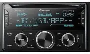 Pioneer FH-S722BS Double DIN SiriusXM Bluetooth Car Stereo CD In-Dash Receiver
