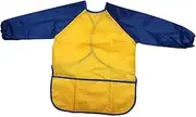 WeiLaiKeQi Kids Art Bib with Pocket for Painting And Kitchen Activities