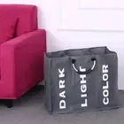 Foldable Collapsible Dirty Clothes Bag Storage Washing Bags Laundry Basket