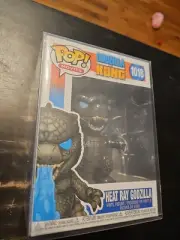 Funko Pop Godzilla Vs Kong - Godzilla (Atomic Heat Ray) Figure NIB
