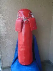 Boxing,Punching bag with chain & Punching gloves