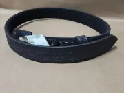 Safariland Comp Belt Buckleless 1.5" Size 28 Black Duty Inner Hook Basketweave