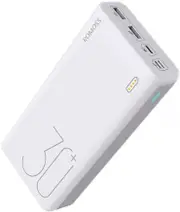 30000mAh USB C Power Bank, Fast Charge 18W Portable Charger Battery Pack