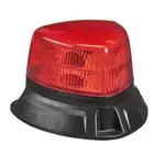 Narva 10–33V Aerotech Short LED Strobe Rotator Red Flange Base - 85606R