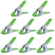 SWANLAKE 8 PCS 6" inch Spring Clamp, Heavy Duty Spring Metal Spring Clamps, 2...