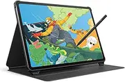 UGEE 8GB+256GB Fun Drawing Pad,14.25 inch Standalone Drawing Tablet with No Computer Needed,2.4K Ultra HD Large Screen with Full-Laminated Screen,Android 14 ipad Drawing Stand for 10000mAh+33W Battery