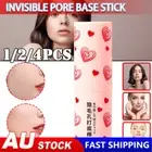 1-4x Magical Pore Eraser Waterproof Face Primer Stick Matte Priming Makeup AU