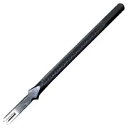 Oka Reverse Blade Hole Punch 3mm 2 Prong Diamond Point Leather Pricking Iron