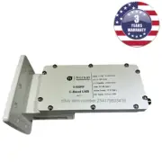 New Norsat 5100RF, C-Band PLL LNB 3.7 - 4.2 GHz ±100 kHz Stability F Type 75 Ohm