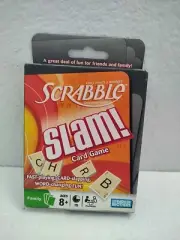 Scrabble Slam! Card Game Sealed