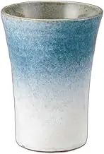 Aobuki Shochu 6: 4 Cups [3.5 x 4.8 inches (9 x 12.3 cm), 13.8 fl oz (380 cc)] | Free Cup |