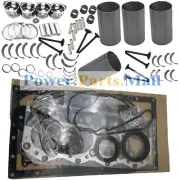 STD Overhaul Rebuild Kit For Mitsubishi 4M40 4M40T Engine Pajero Triton MK