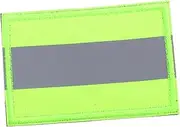 AKOOSY Reflective Safety Patch Self Adhesive Armband High Visibility Nylon Cloth Reflective Tape for Clothing Backpacks Dog Gear More Secure Attachment Easy Application