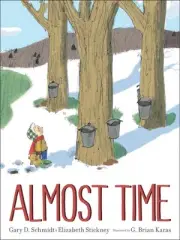 Almost Time by Gary D. Schmidt (English) Hardcover Book