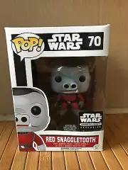 Funko Pop! Star Wars Force Awakens Red Snaggletooth #91 *Smugglers Bounty*
