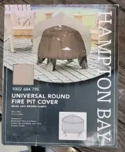 ** Hampton Bay Round Outdoor Patio Fire Pit Cover 30 in. *