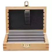 120mmx4mmx (10-35mm) Hardened Parallel Gauge Block Alloy Steel CNC Milling Set