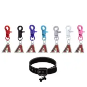 Arizona Diamondbacks Pet Tag Collar Charm COLOR EDITION Baseball Dog Cat