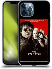 Head Case Designs Officially Licensed The Lost Boys Poster Characters Gel Case [Military Grade Protection] Compatible with Apple iPhone 12 Pro Max