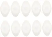 VICASKY 10pcs Belly Button Patches for Shape Navel Stickers for Swimming and Bathing Safe and Skin-Friendly Design for Comfort and
