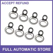 EIGHT Automotive Tie Down Strap Rings Multi-Purpose Anchors Hooks Universal