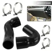 Silicone Hoses For VW GTI MK7 Golf R Audi A3/S3 Skoda Seat 1.8T 2.0T TSI Black (for: Volkswagen)