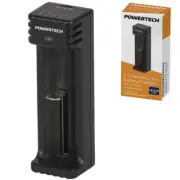 PowerTech One Channel Li-ion Battery Charger Multipurpose Batteries and Power