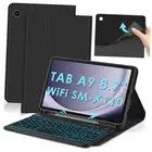 Backlit Keyboard Case for Samsung Galaxy Tab A9 8.7" SM-X110 WiFi 2023