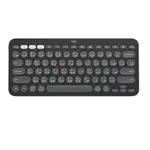 【LOGITECH 羅技】K380S 跨平台藍牙鍵盤 石墨灰