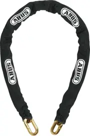 ABUS Chain KS/10 Lock Chain, black, Size 110 cm for Men