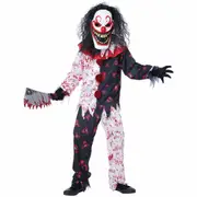 Chuckles The Killer Klown Horror Clown Psycho Killer Child Boys Costume