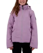 NWT Obermeyer Rylee Ski Snow Jacket (2023) Teen Girls, Size XL (18), Lavender