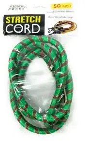 50" Heavy Duty Stretch Cord Elastic cords bind together things Stretch Band
