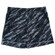 AND1 Mens Black Offensive Basketball Shorts 3XL