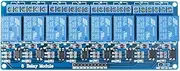 ELEGOO 8 Channel DC 5V Relay Module with Optocoupler for Arduino UNO R3 MEGA 2560 1280 DSP ARM PIC AVR STM32