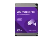 WD Purple Pro WD221PURP 22TB 7200 RPM 512MB Cache SATA 6.0Gb/s 3.5" Internal HD
