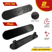 Honda ATC 70 trike Handlebar Cover Inserts x2 Dash Bar Pad ATC70 53206957003-a