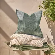 Arabella Patchwork Cushion [MUSLARABE25]