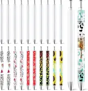 Cupoita Sublimation Pens Blank No Clip With Shrink Wrap,Heat Transfer Sublimation Ballpoint Pen, Aluminum Customized Pen, Personalized Pen For Christmas Diy Office School Stationery Supplies (10 Pack)