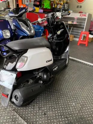 基隆順輪 中古機車 大頭QC 二代QC QC100 CUXI 代步 買菜 分期中古機車 二手機車 115QC QC