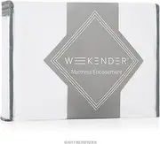 WEEKENDER Waterproof Mattress Encasement with Zipper Closure - Hypoallergenic Protector Helps Block Bed Bugs - Queen