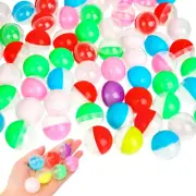 500 Pcs Vending Machine Capsules 1 Inch Gumball Machine Capsule Small Empty Toy