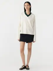 Techno Twill Skirt