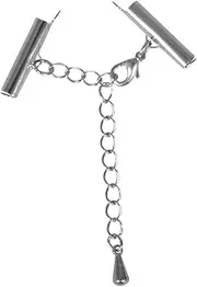 Rayher 2223521 Strap Lock 20 mm Self-Service Bag Pack of 1 Platinum