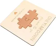 1 Set Wood Pet Sympathy Card Memorial Remembrance Present for Pet Loss Timeless Commemoration for Owners Console Support During Bereavement