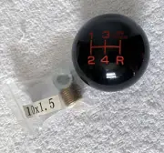 Bye Felicia Shift Knob 5 Speed Short Throw Shifter 10 X1.5 Black & Red
