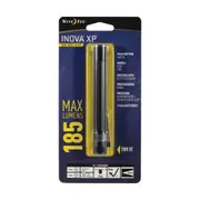 Nite Ize XP 12cm Aluminium 144lm LED Pen Light Pocket Torch Flashlight Black