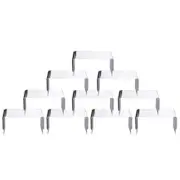 Acrylic Display Stands Stackable Storage Bins Container Clear Display Risers