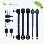 10pc Steering Parts Tie Rod End for 2005-2010 Jeep Commander Grand Cherokee 4x4 (for: Jeep)