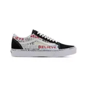 VANS OLD SKOOL UNIFY "BELIEVE" MEN SIZE 11.0 T O 12.0 NEW SUPER RARE COMFORTABLE